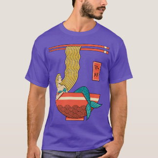マーメイドラーメン Tシャツ