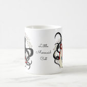 マーメイドリトルレッドライディングフードネコ コーヒーマグカップ (中央)
