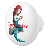 マーメイドリラックスの飲料付きサンダー_コーブ セラミックノブ (右)