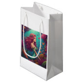 マーメイドレッド スモールペーパーバッグ (正面アングル)