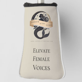 マーメイドロゴゴルフヘッドカバー ゴルフヘッドカバー