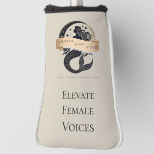 マーメイドロゴゴルフヘッドカバー ゴルフヘッドカバー