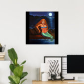 マーメイドワイルド – プリント (ホームオフィス)