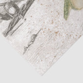 マーメイドヴィンテージデコペビーチスターフィッシュ海Ti 薄葉紙 (詳細)