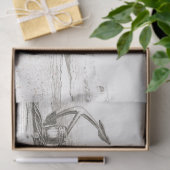 マーメイドヴィンテージデコペビーチスターフィッシュ海Ti 薄葉紙 (ギフト)