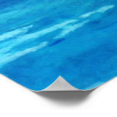 マーメイドヴィンテージブルー2ポスター ポスター (角)