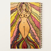 マーメイドヴィンテージ手帳 ノートブック (裏面)