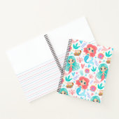 マーメイド一次組成 ノートブック (内部)