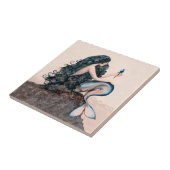 マーメイド人魚ファンタジー神話タイル タイル (側面)