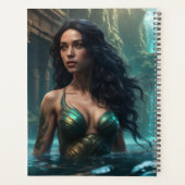 マーメイド伝説 プランナー手帳 (裏面)