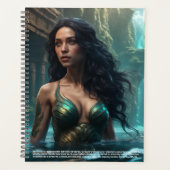 マーメイド伝説 プランナー手帳 (正面)