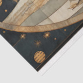 マーメイド初期のニュートラル沿岸芸術デコページ 薄葉紙 (詳細)