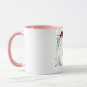 マーメイド名コンボマグカップ マグカップ (左)