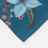 マーメイド名ブランケット フリースブランケット (角)