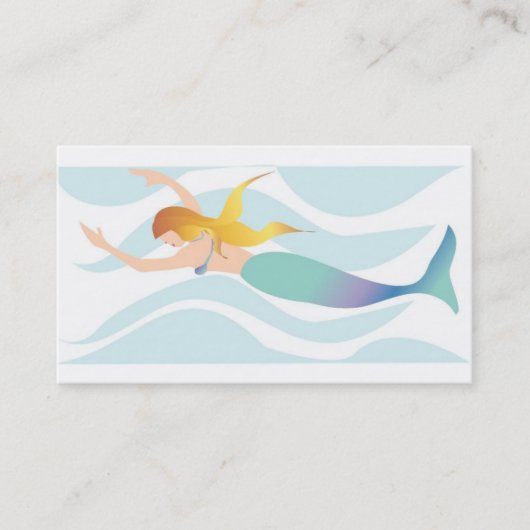 マーメイド名刺 名刺 (正面)