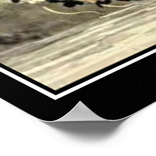 マーメイド土産ヴィンテージ観光客ポスター ポスター (角)