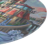 マーメイド城 カッティングボード (角)