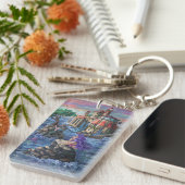 マーメイド城 キーホルダー (正面右)