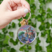 マーメイド城 キーホルダー (手)