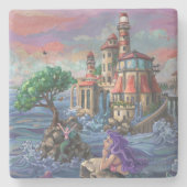 マーメイド城 ストーンコースター (正面)