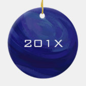 マーメイド城 セラミックオーナメント (裏面)