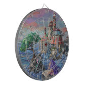 マーメイド城 ダーツボード (正面左)