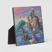 マーメイド城 フォトプラーク (正面)