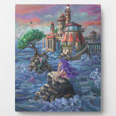 マーメイド城 フォトプラーク (正面)