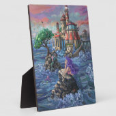 マーメイド城 フォトプラーク (側面)