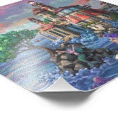 マーメイド城 フォトプリント            (角)