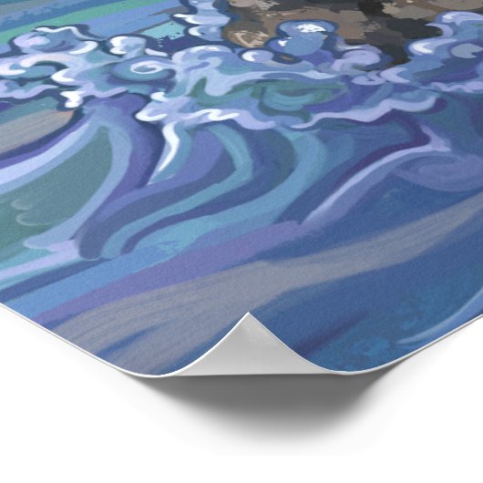 マーメイド城 ポスター (角)