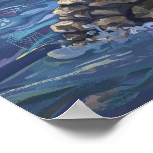 マーメイド城 ポスター (角)