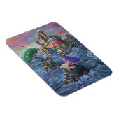 マーメイド城 マグネット (右側)