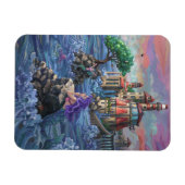 マーメイド城 マグネット (横)