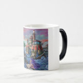 マーメイド城 モーフィングマグカップ (正面右)