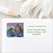 マーメイド城 ラベル (インサイチュ)