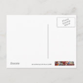 マーメイド夕べ ポストカード (裏面)