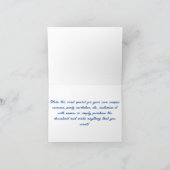 マーメイド好き鮮やかアルコールインク カード (内部)