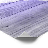 マーメイド尾材の背景ポスター ポスター (角)