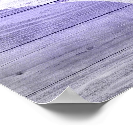 マーメイド尾材の背景ポスター ポスター (角)