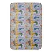 マーメイド島 バスマット (正面縦)