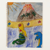 マーメイド島 プランナー手帳 (正面)