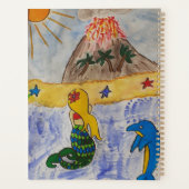 マーメイド島 プランナー手帳 (裏面)