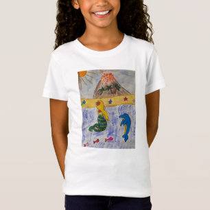 マーメイド島 Tシャツ