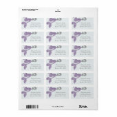 マーメイド差出人住所ラベルグリッターメルメイド ラベル (フルシート)