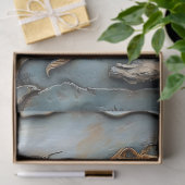 マーメイド彫刻デコページ 薄葉紙 (ギフト)