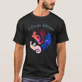 マーメイド愛好家 Tシャツ