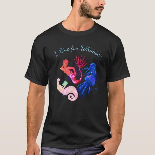 マーメイド愛好家 Tシャツ (正面)