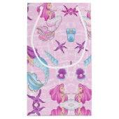 マーメイド抱き枕 スモールペーパーバッグ (裏面)