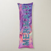 マーメイド抱き枕 ボディピロー (裏面 (縦))